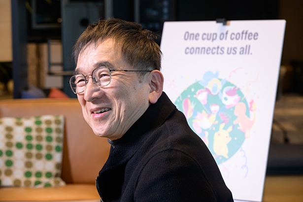 【写真】株式会社ポケモン代表取締役社長の石原さん