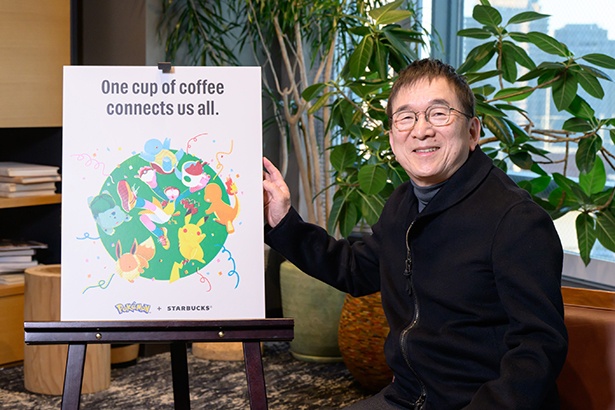 スターバックス×ポケモンが実現！株式会社ポケモン石原社長が語る、新たな冒険に込めた思い