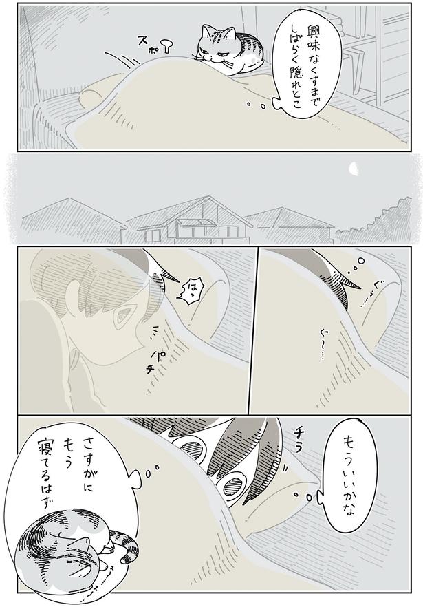 さすがにもう寝てるはず