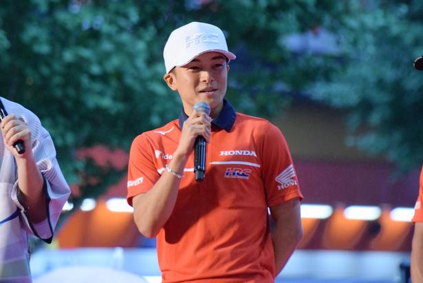 三谷然選手