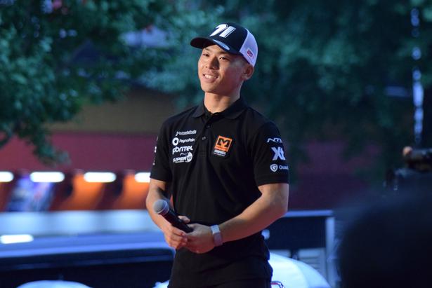 佐々木歩夢選手