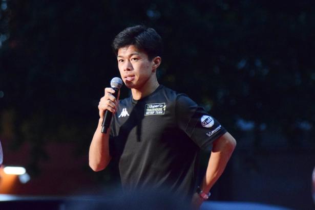 小椋藍選手