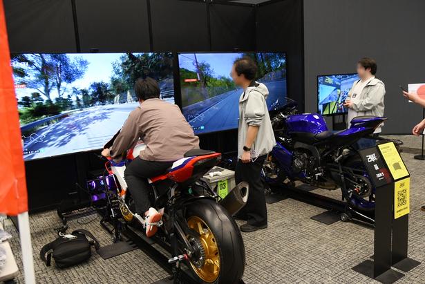 リアルなレーシング走行を楽しめる「Real RidingSimulator 2X FREEDOM」