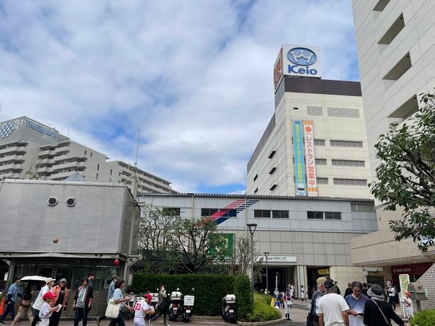 京王百貨店のマークは『耳をすませば』でも繰り返し登場する