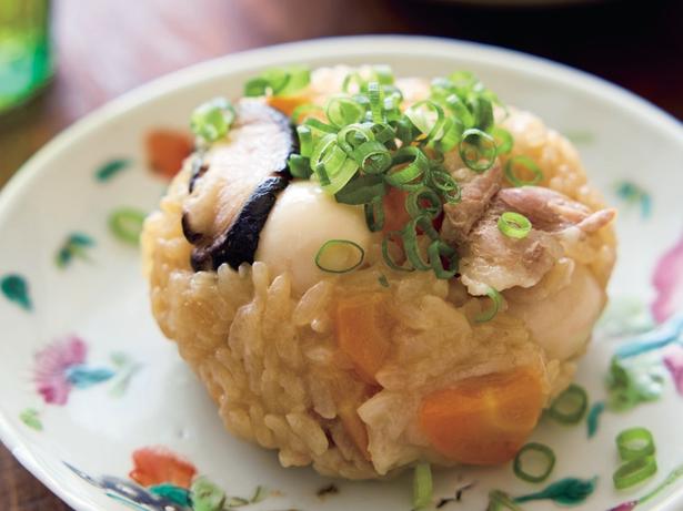 「中華おこわ風」 レシピ考案・監修／秋元薫　撮影／川上朋子