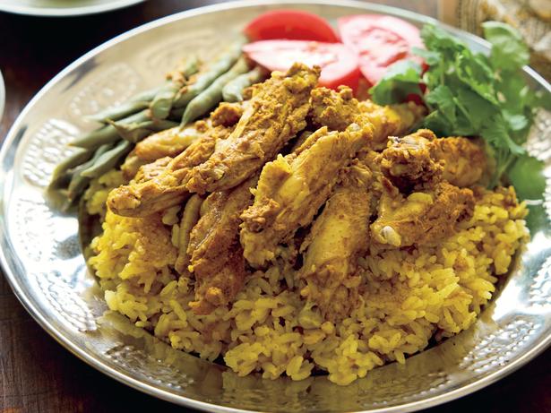 「ビリヤニ風炊き込みご飯」 レシピ考案・監修／秋元薫　撮影／川上朋子