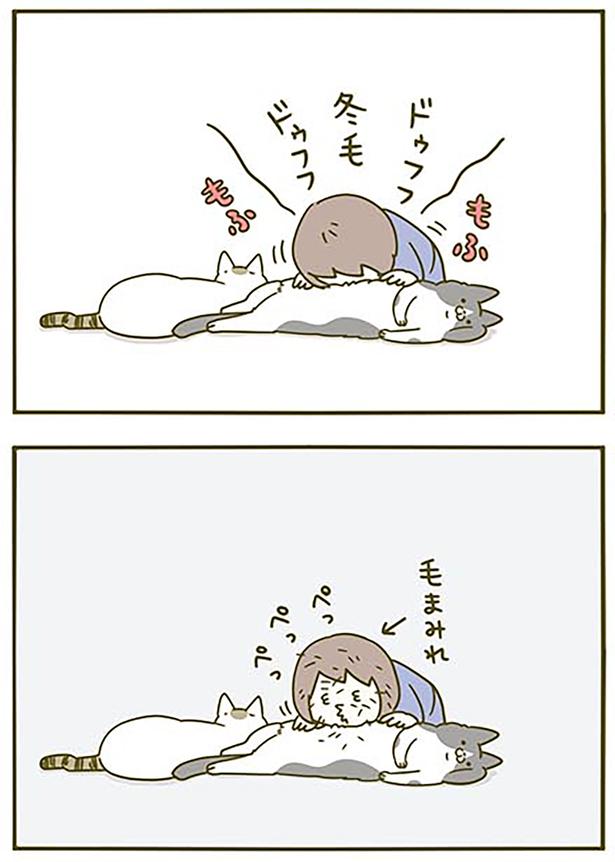 毛まみれ （C）卵山玉子／KADOKAWA