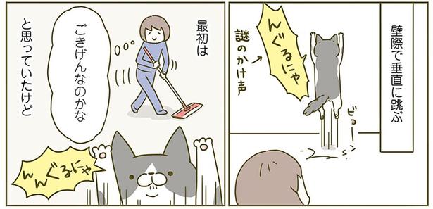 ごきげんなのかな （C）卵山玉子／KADOKAWA