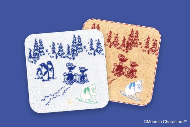 「ミニタオル」 (C)Moomin Characters(TM)