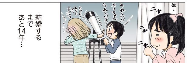 結婚するまであと14年 （C）加藤マユミ／KADOKAWA