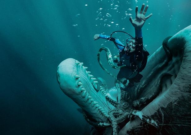巨大クジラに丸呑みされる、恐ろしい臨場感を味わえる