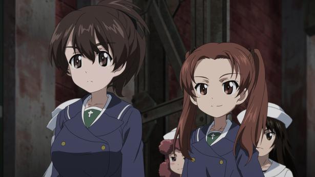 これまでの戦いを通して成長した大洗女子が聖グロリアーナに再び立ち向かう！