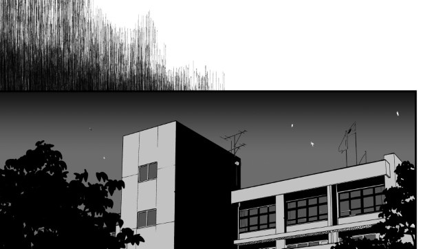 犯人を予想する漫画「仮門」P117 鳩ヶ森(@hatogamori)