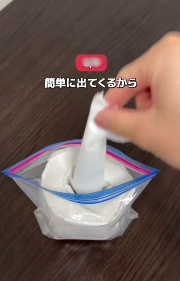 取り出しが簡単▶ペットボトルが給水タンクに（⇒次へ） tumufu_fu_kurashiさんのInstagramより