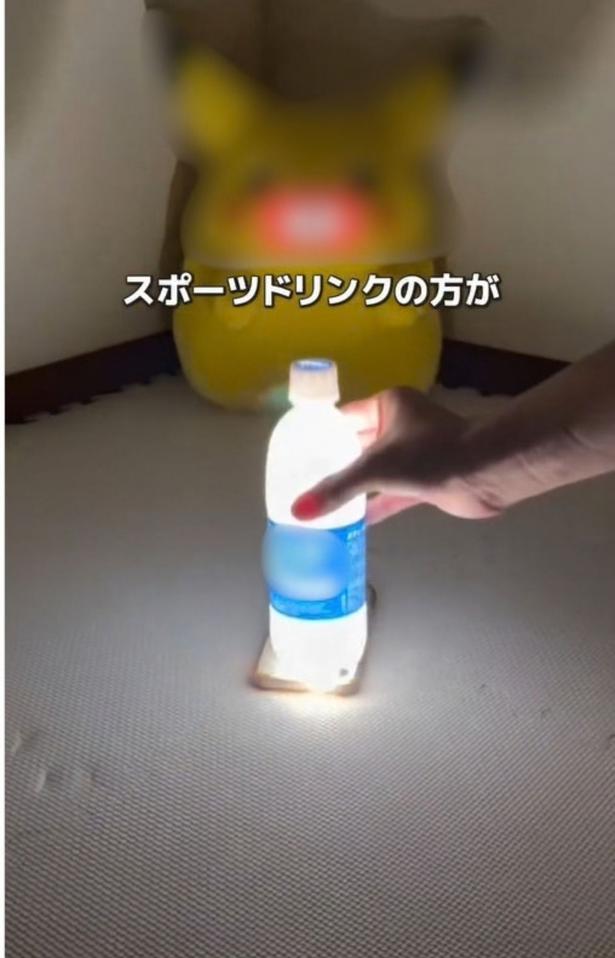 スポーツドリンクがおすすめ▶お湯がなくても…（⇒次へ） tumufu_fu_kurashiさんのInstagramより