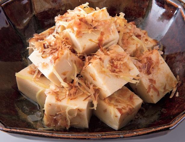 高野豆腐の土佐煮 レシピ考案／笠原将弘　撮影／広瀬貴子