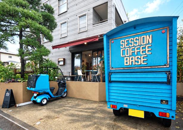 週末を中心にキッチンカーでの営業を実施中(詳細は公式Instagramを要確認)