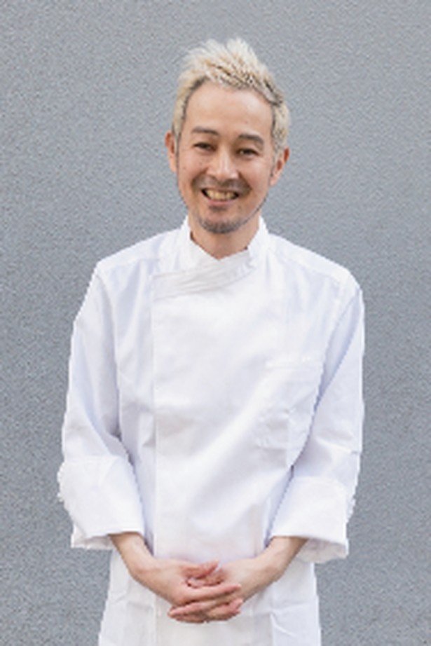 洋の重を監修する「il luogo di TAKEUCHI」の竹内啓二さん