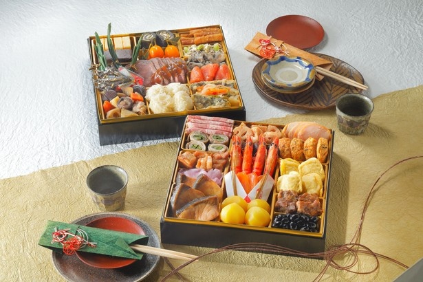 九州探検隊が見つけた九州の美味を味わえる「<九州探検隊>和・洋風二段 九州旬味箱」(2万6200円)
