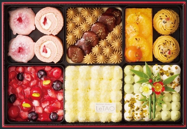 初登場の「<小樽洋菓子舗ルタオ>スイーツおせち2027」(2万4000円)
