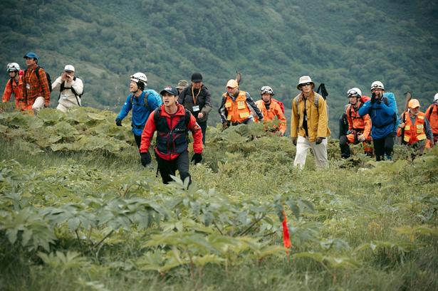 圧巻のスケールで行われた山での撮影も見どころ