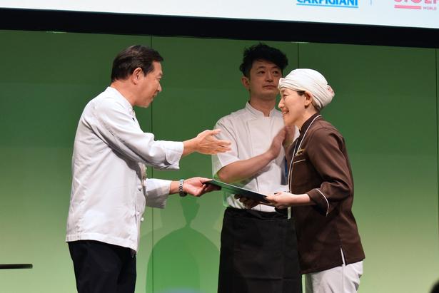 審査員特別賞を受賞した益村千代さん