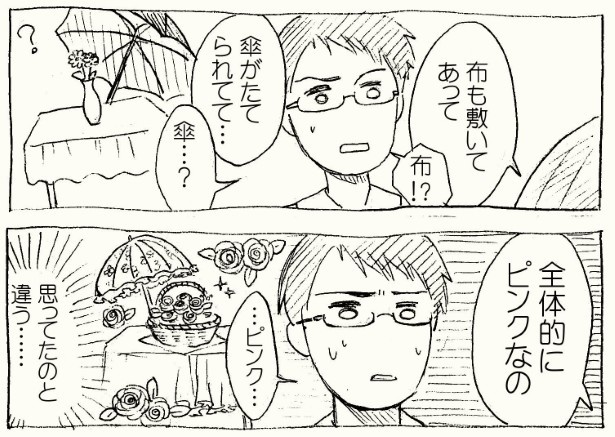 詳しく話を聞くと、違和感だらけ (C)立葵/SQUARE ENIX