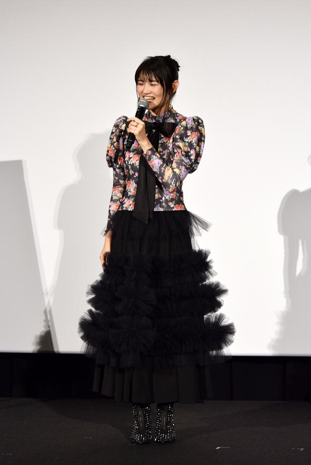 「ビビり声選手権」に挑戦中の早見沙織