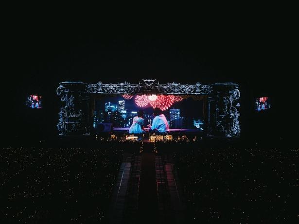 Visual EXPO by BRANDED SHORTSで授与が行われた話題賞作品:SEKAI NO OWARI 「THE CINEMA」