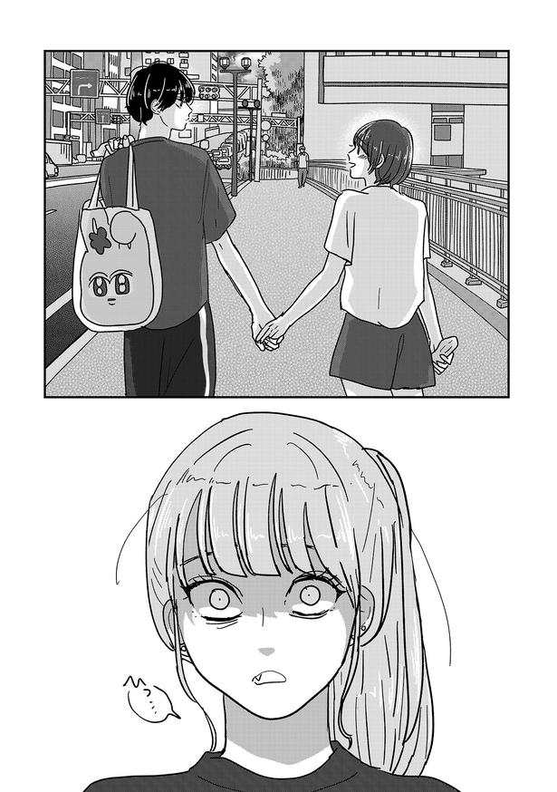 「付き合えなくていいのに」(詩歌・北山の場合)01 (C)サイコミ　画像提供／イララモモイ