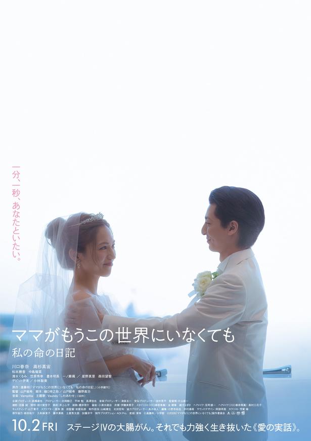 『ママがもうこの世界にいなくても私の命の日記』は公開中！