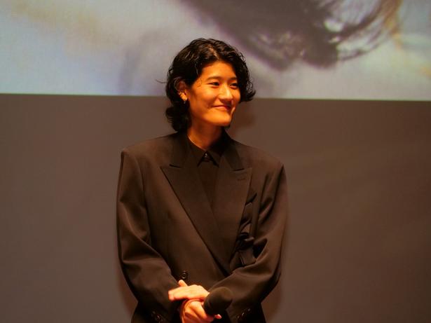 メガホンをとった広瀬奈々子監督