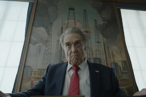 ジョン・グッドマン演じるコンプソン大統領