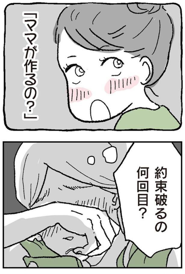 約束破るの何回目？
