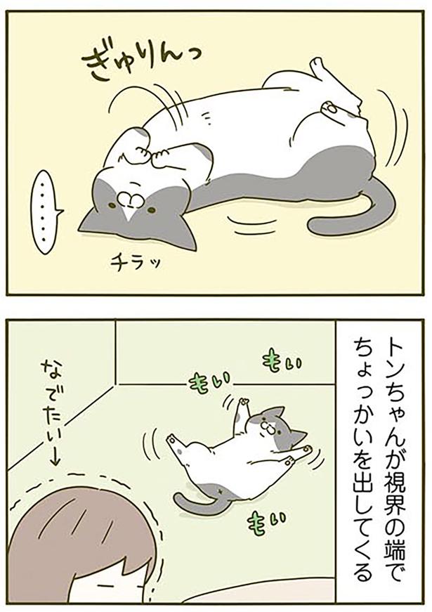 視界の端で… （C）卵山玉子／KADOKAWA