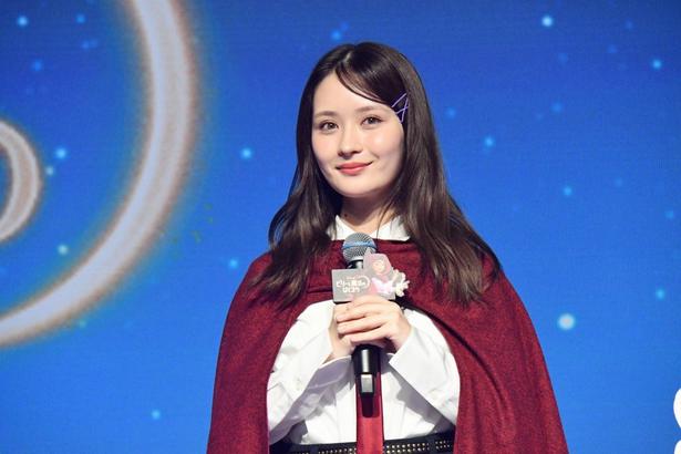 憧れのディズニー作品初参加に「夢みたいです」と喜びをかみしめた