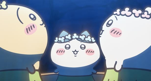 前週の4位から首位返り咲きを果たした『映画ちいかわ 人魚の島のひみつ』