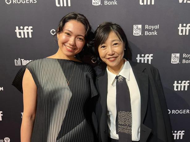 『わたしの知らない子どもたち』で第51回トロント国際映画祭に参加した二階堂ふみと西川美和監督