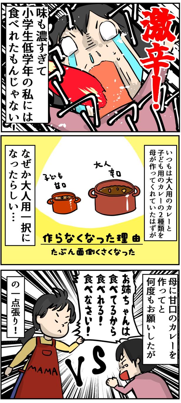 カレー事件1-2 画像提供：しゃけなかほいさん