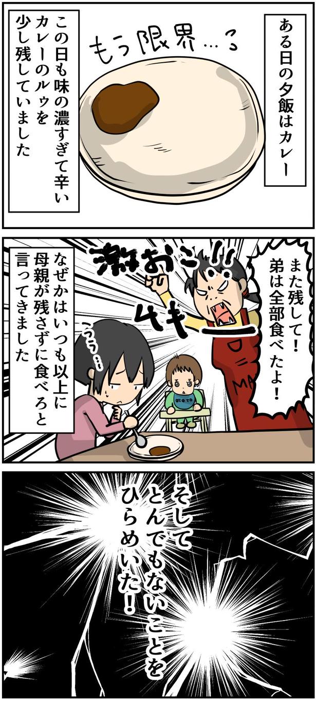 カレー事件2-1 画像提供：しゃけなかほいさん