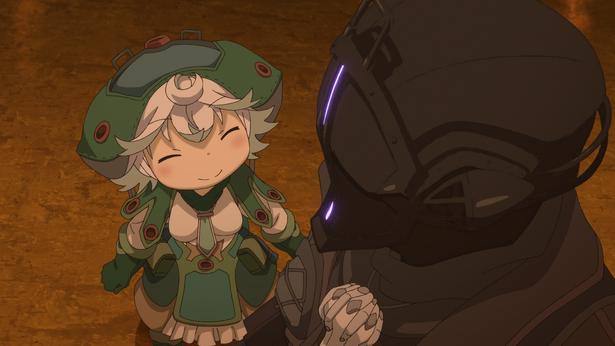 ボンドルドとその娘、プルシュカ(『深き日の黎明』より)