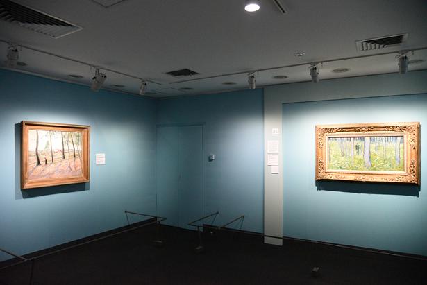 「革命:ポスト印象派」のコーナー(「シンシナティ美術館展 ~アメリカに渡ったヨーロッパの至宝~」展示風景、上野の森美術館、2026年) 撮影:ソムタム田井