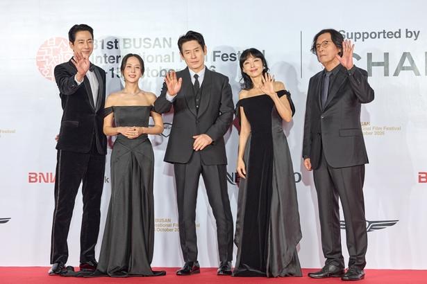 釜山国際映画祭最大の話題作『もしもの愛』チーム