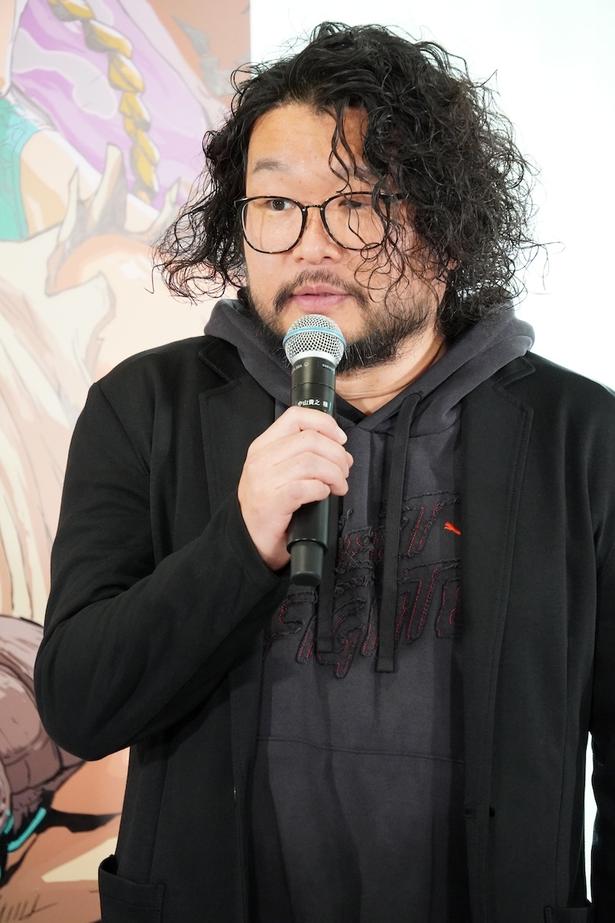 『ストリートファイター/ザ・ムービー』の製作、「ストリートファイター6」ゲームディレクターを務める中山貴之