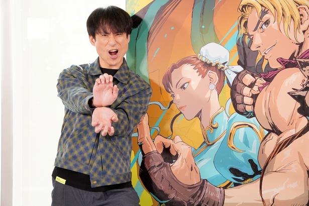 なだぎ武、「全部が見どころ!」
