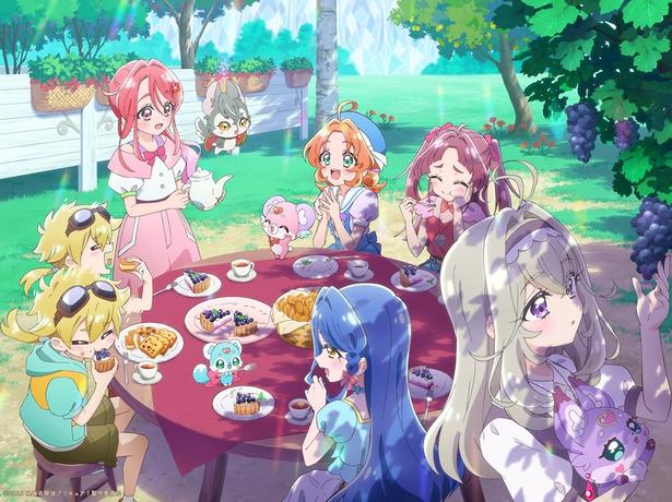 依頼を受けたあんなたちは、夢のように綺麗な庭で少女かりんと出会う