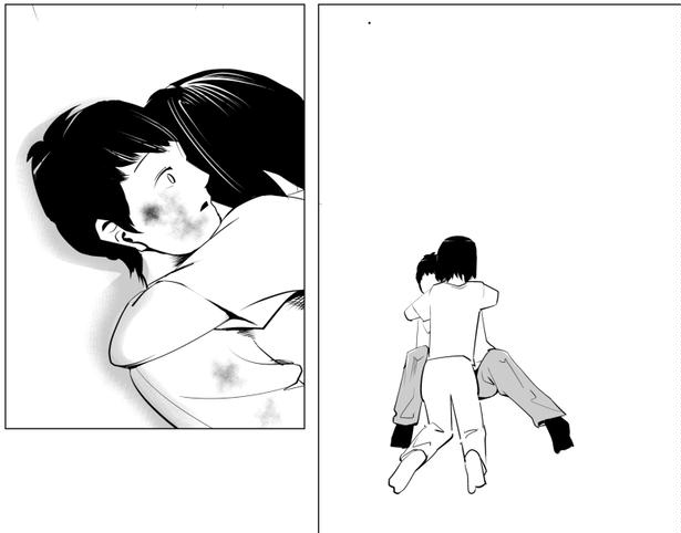 ●画像クリックで次ページへ／再就職先を妻に言えない夫の話(12) 画像提供：マルオ(@f90c89d79366434)