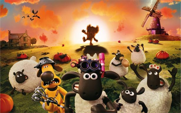 アードマンのストップモーションアニメ映画最新作『映画 ひつじのショーン かぼちゃ畑の怪物！』が3位