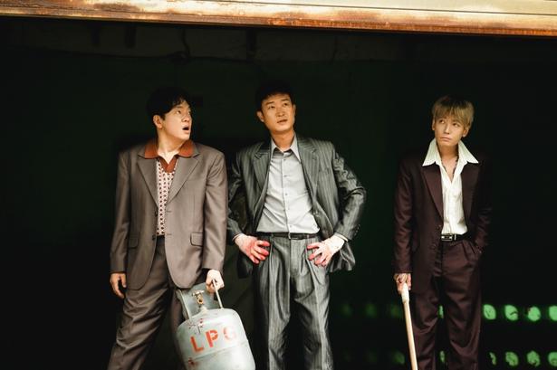 韓国で大ヒットしたクライムコメディ『BOSS／ボス』が4位