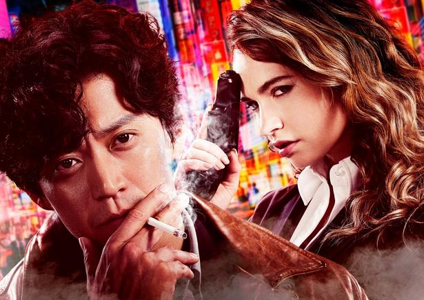 小栗旬とリリー・ジェームズ共演、三池崇史監督作『バッド・ルーテナント：トウキョウ』が5位
